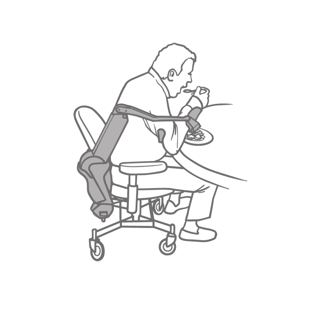 Mobility work chair